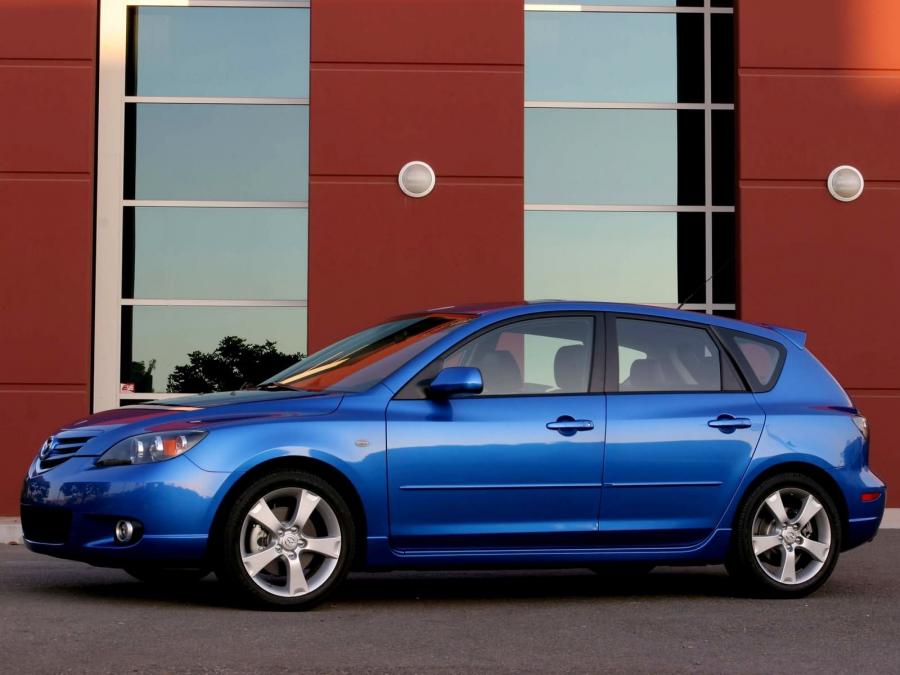  Mazda3 5-Door 2006 года  (фото 25 из 28)